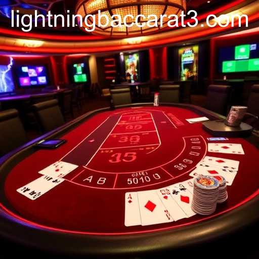 The Evolution and Thrills of Lightning Baccarat