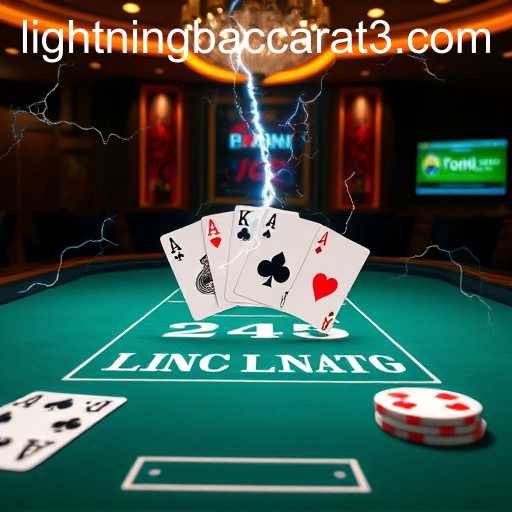 Exploring the Thrills of Lightning Baccarat
