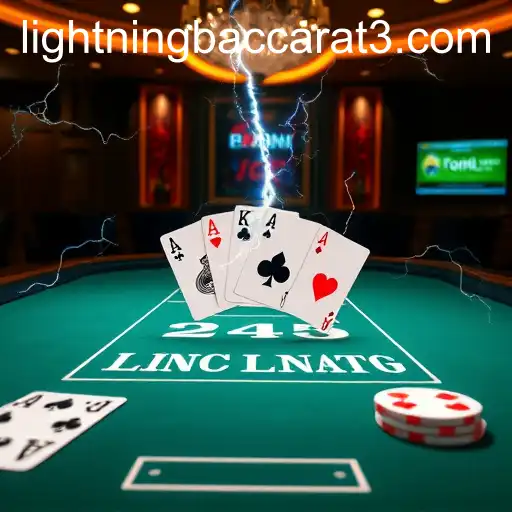Exploring the Thrills of Lightning Baccarat