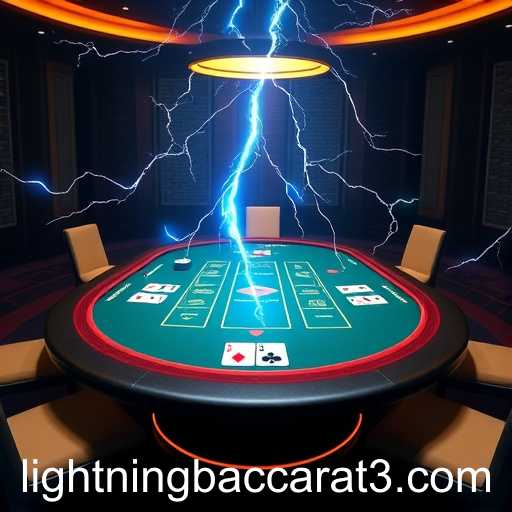 Player Reviews Illuminate the Thrill of 'Lightning Baccarat'