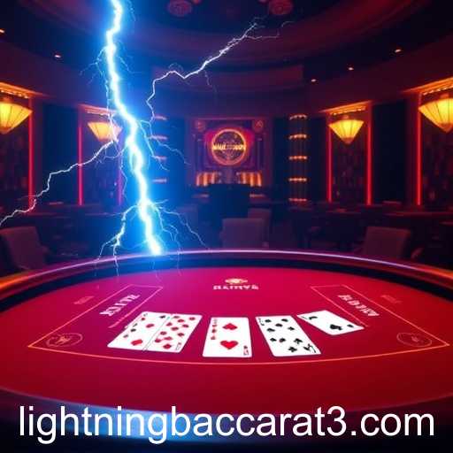 The Rise of Lightning Baccarat in the Gaming World