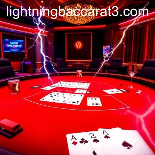 The Rise of Lightning Baccarat in Online Gaming