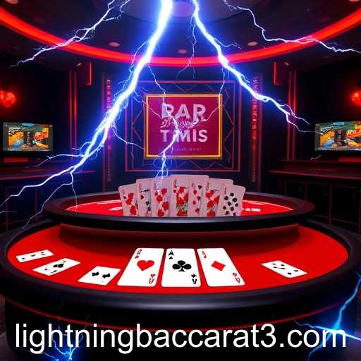 Unveiling the Excitement of Lightning Baccarat: Rules and Gameplay