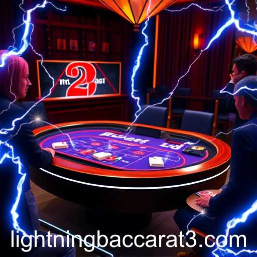 The Thrill of Live Tournaments: Lightning Baccarat Takes Center Stage