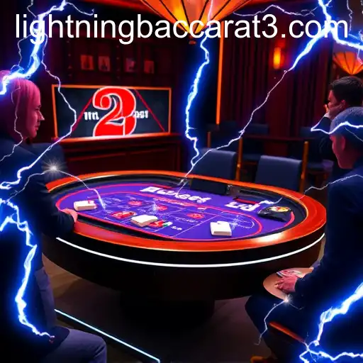 The Thrill of Live Tournaments: Lightning Baccarat Takes Center Stage